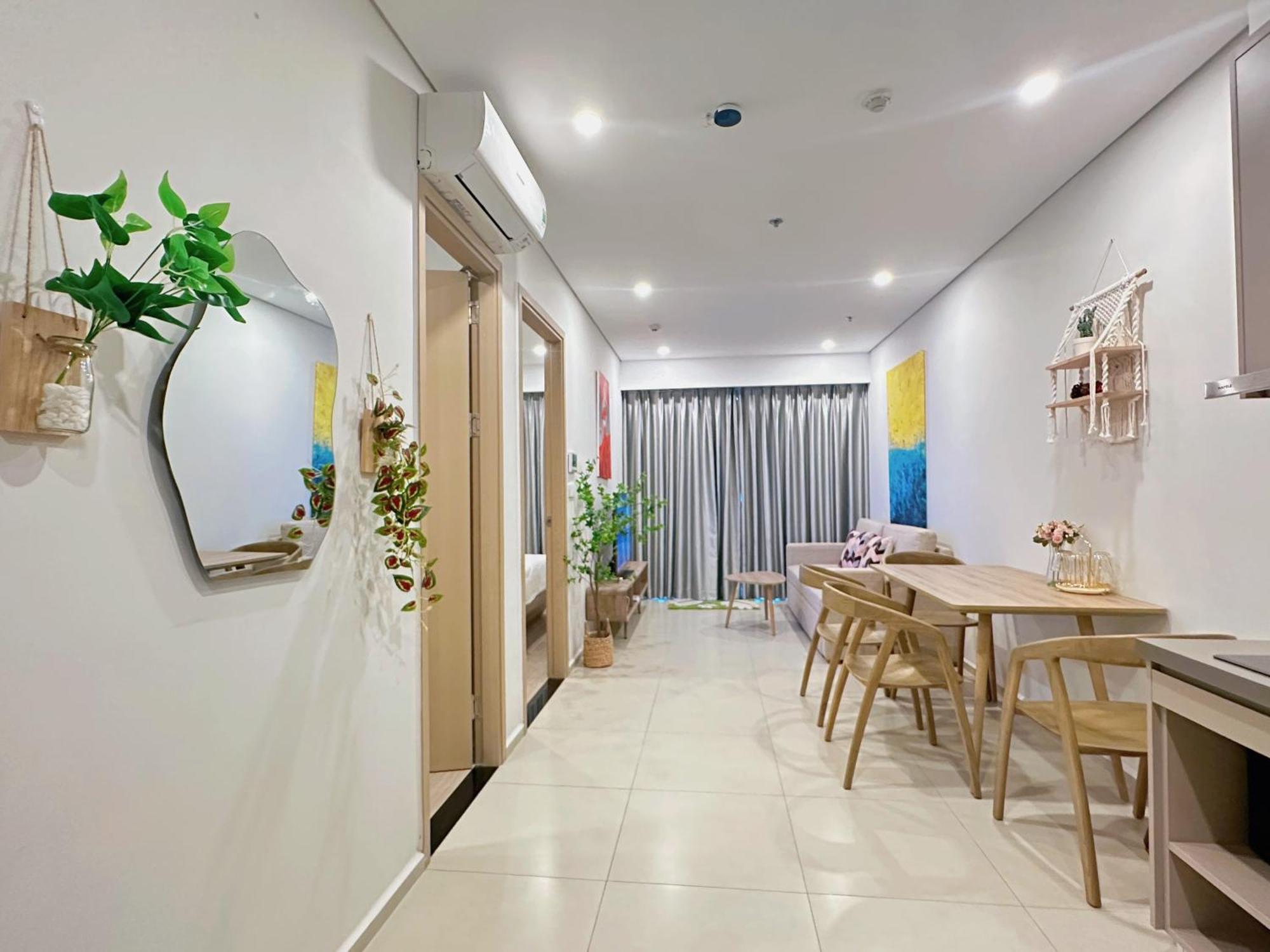 The Song Yuki Apartment Vũng Tàu Eksteriør billede