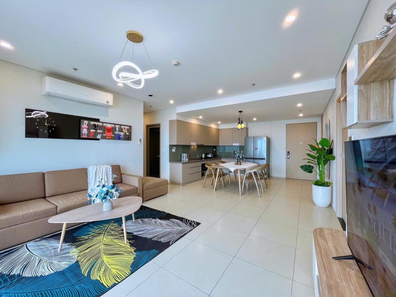 The Song Yuki Apartment Vũng Tàu Eksteriør billede